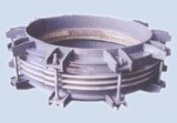 Axial Metal Expansion Joint with protecting rods
