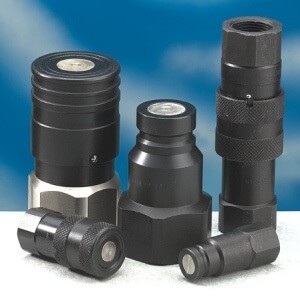 Example: Flatface quickcoupling for water or oil