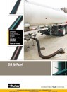 Okładka katalogu Parker z wężami gumowymi do oleju, paliw i produktów ropopochodnych