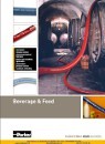 Okładka katalogu Parker z wężami przemysłowymi gumowymi do produktów spożywczych i napojów