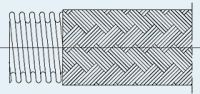 Wąż metalowy - helical hose