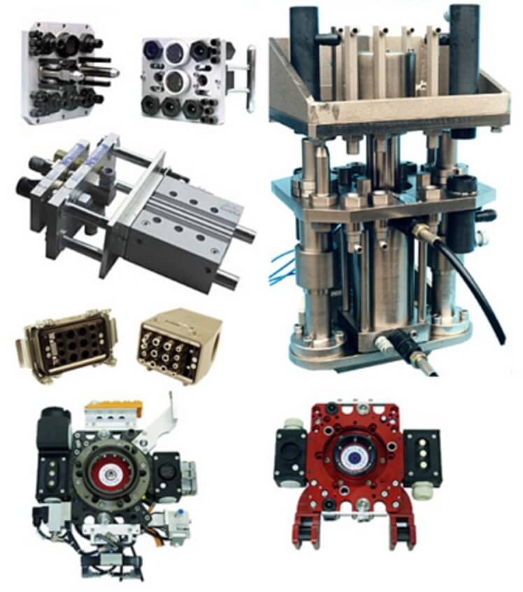 Przykładowe produkty z kategorii multizłącza hydrauliczne
