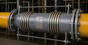 Kompensator metalowy lateralny