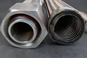 węże metalowe spawane